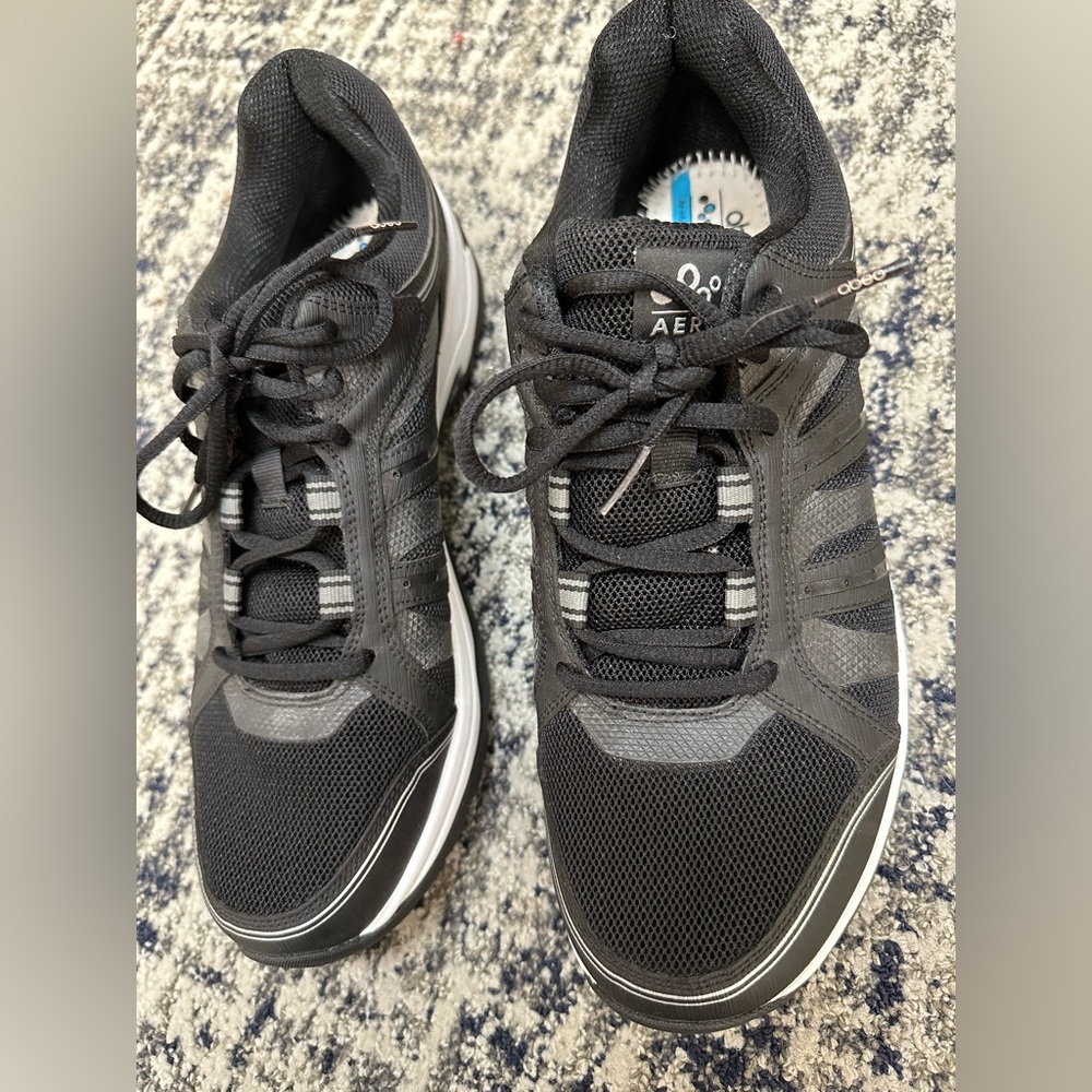 Abeo Sneaker Size 12 Medium Black